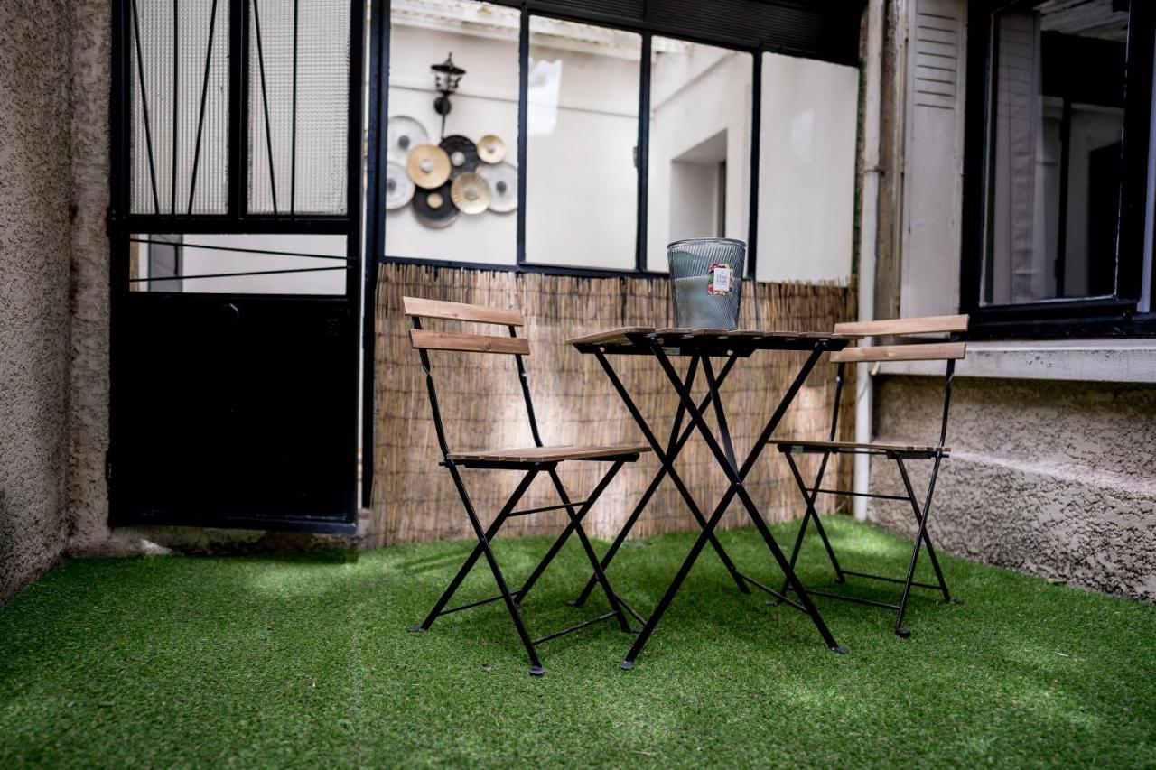 Le Patio, Climatisation Terrasse Wi-Fi Netflix 15 Mn Coeur De Ville เบซิเยร์ ภายนอก รูปภาพ