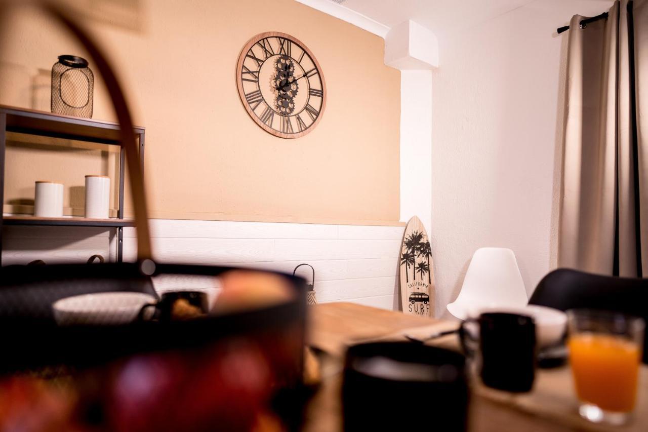 Le Patio, Climatisation Terrasse Wi-Fi Netflix 15 Mn Coeur De Ville เบซิเยร์ ภายนอก รูปภาพ