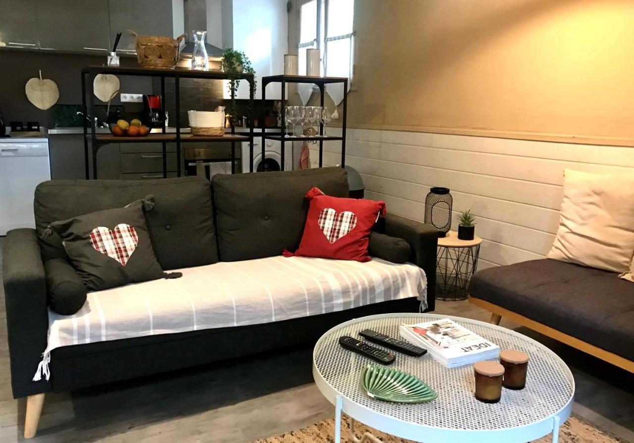 Le Patio, Climatisation Terrasse Wi-Fi Netflix 15 Mn Coeur De Ville เบซิเยร์ ภายนอก รูปภาพ