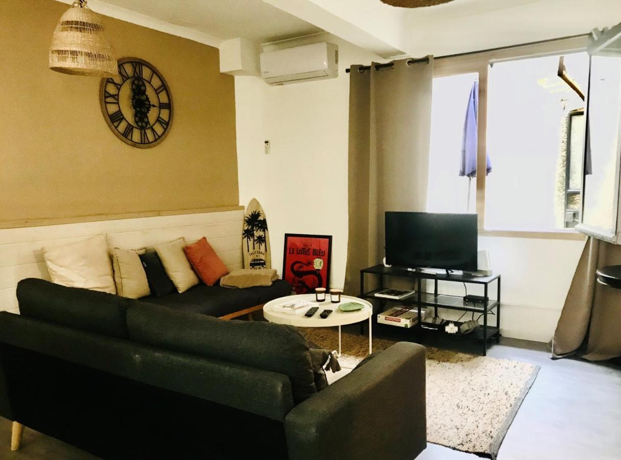 Le Patio, Climatisation Terrasse Wi-Fi Netflix 15 Mn Coeur De Ville เบซิเยร์ ภายนอก รูปภาพ